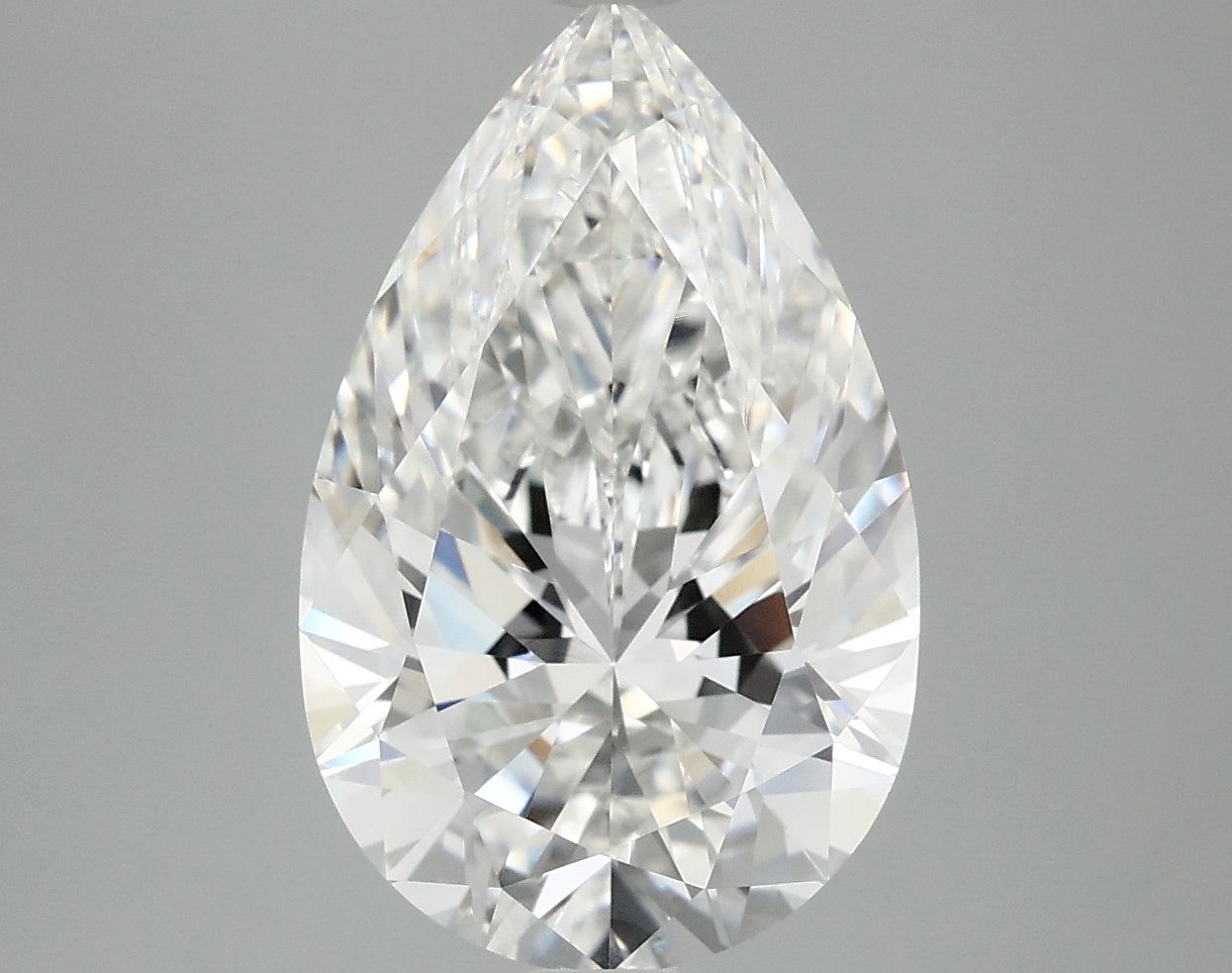 4.09 ct. pear Lab Grown Diamond front image