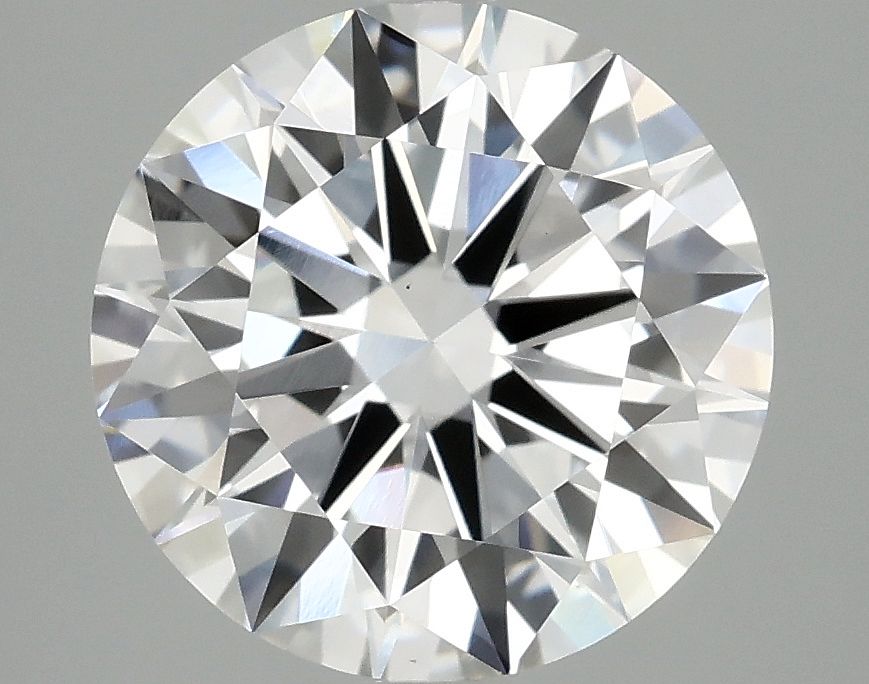2.52 ct. round Lab Grown Diamond front image