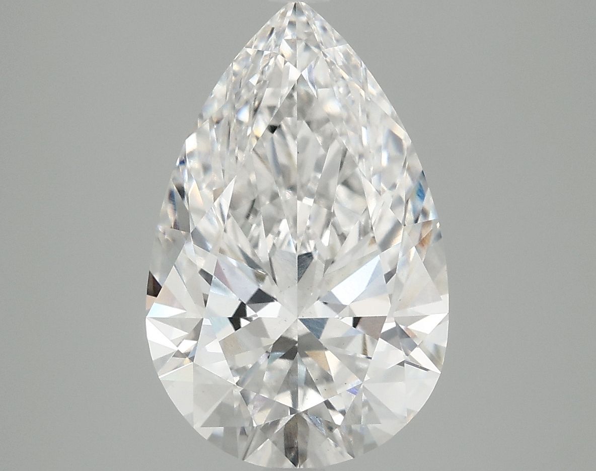 3.87 ct. pear Lab Grown Diamond front image