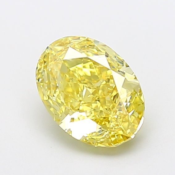 1.73 ct. oval Lab Grown Diamond front image