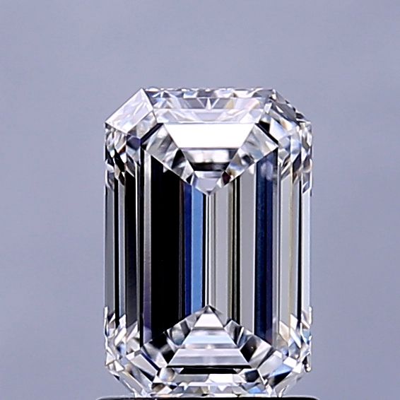 1.32 ct. emerald Lab Grown Diamond front image