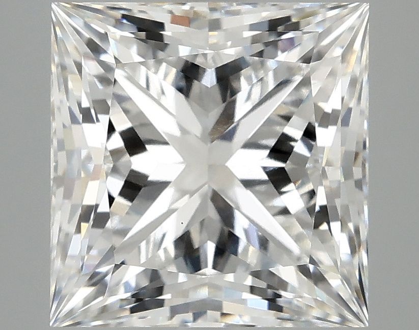 5.08 ct. princess Lab Grown Diamond front image