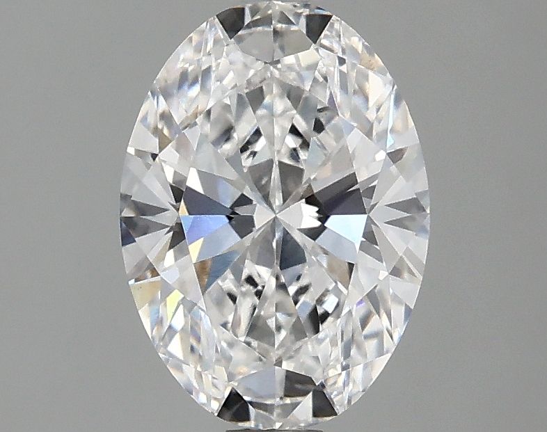1.48 ct. oval Lab Grown Diamond front image