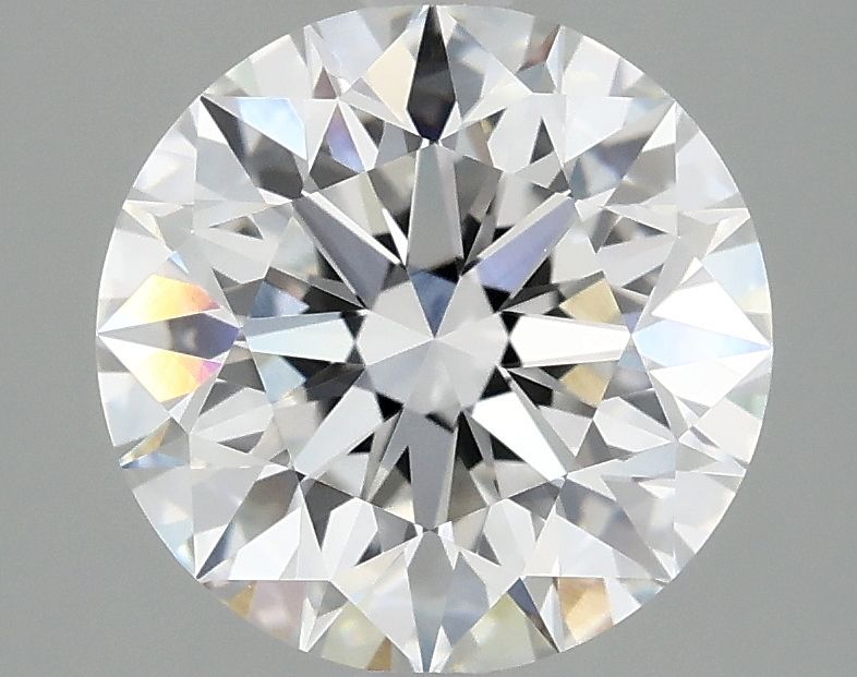 2.97 ct. round Lab Grown Diamond front image