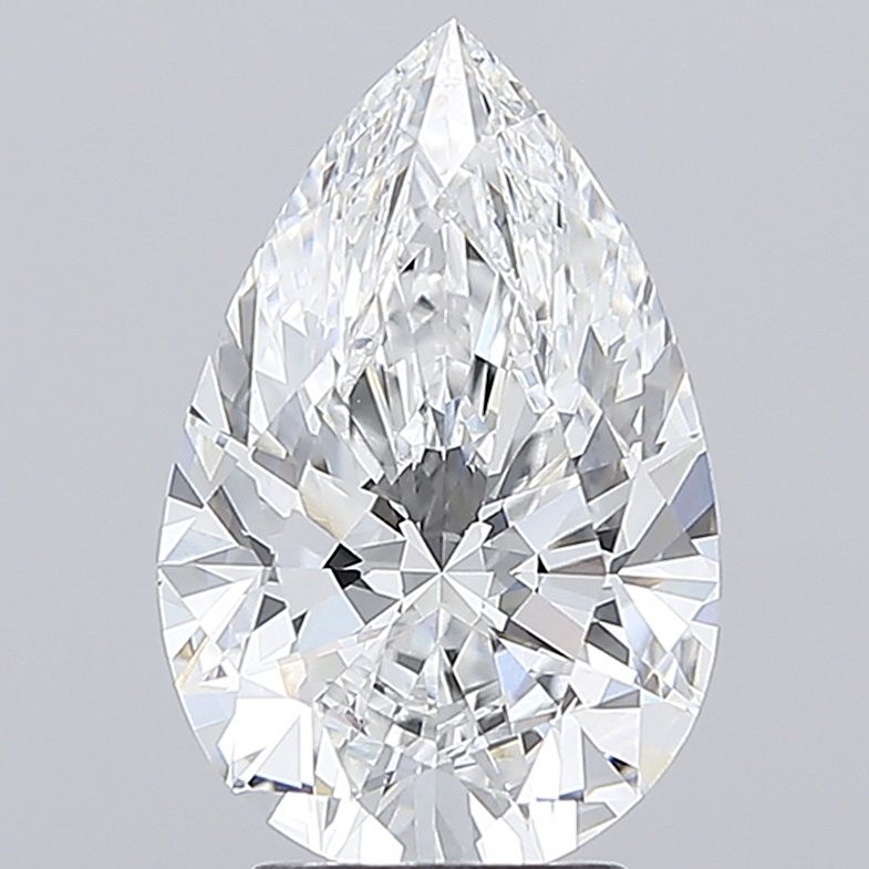 4.07 ct. pear Lab Grown Diamond front image