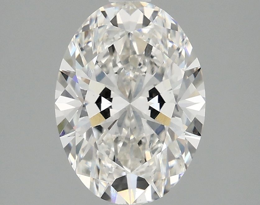 2.08 ct. oval Lab Grown Diamond front image
