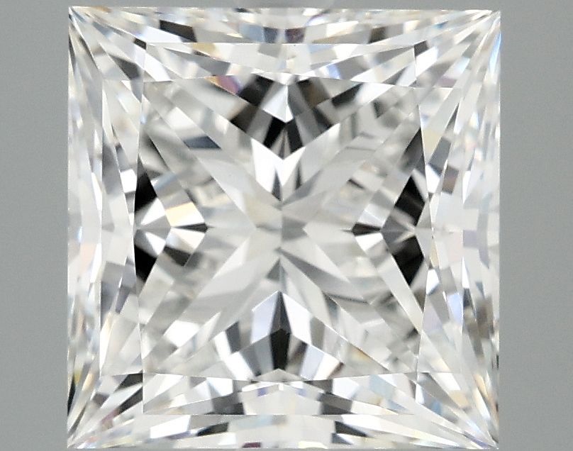 4.17 ct. princess Lab Grown Diamond front image