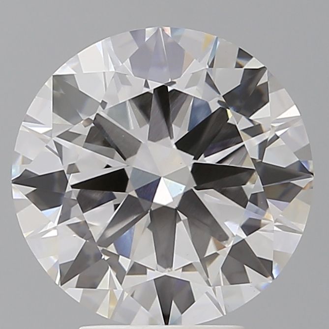 4.50 ct. round Lab Grown Diamond front image