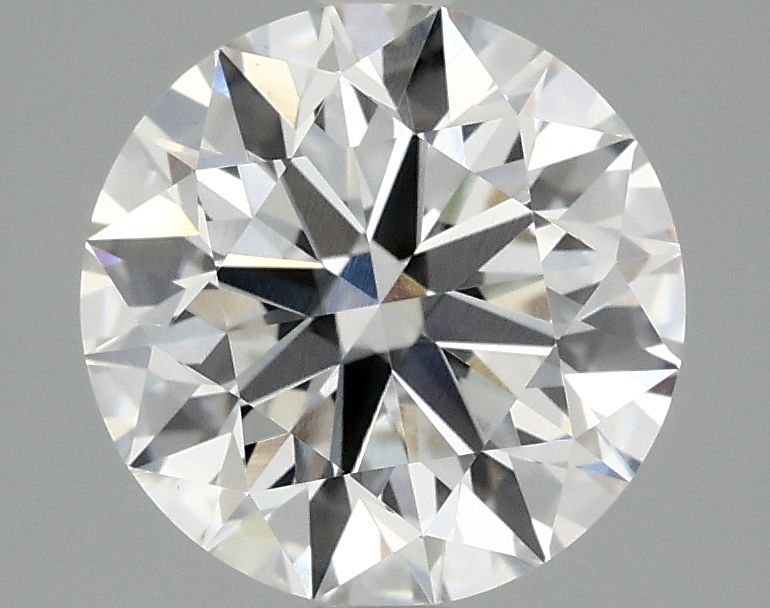 2.50 ct. round Lab Grown Diamond front image