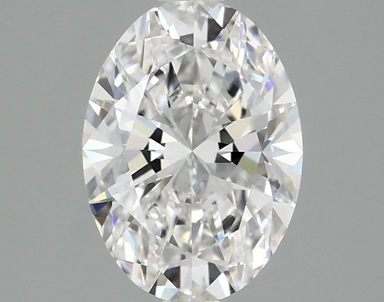 1.54 ct. oval Lab Grown Diamond front image