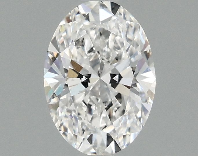 1.04 ct. oval Lab Grown Diamond front image
