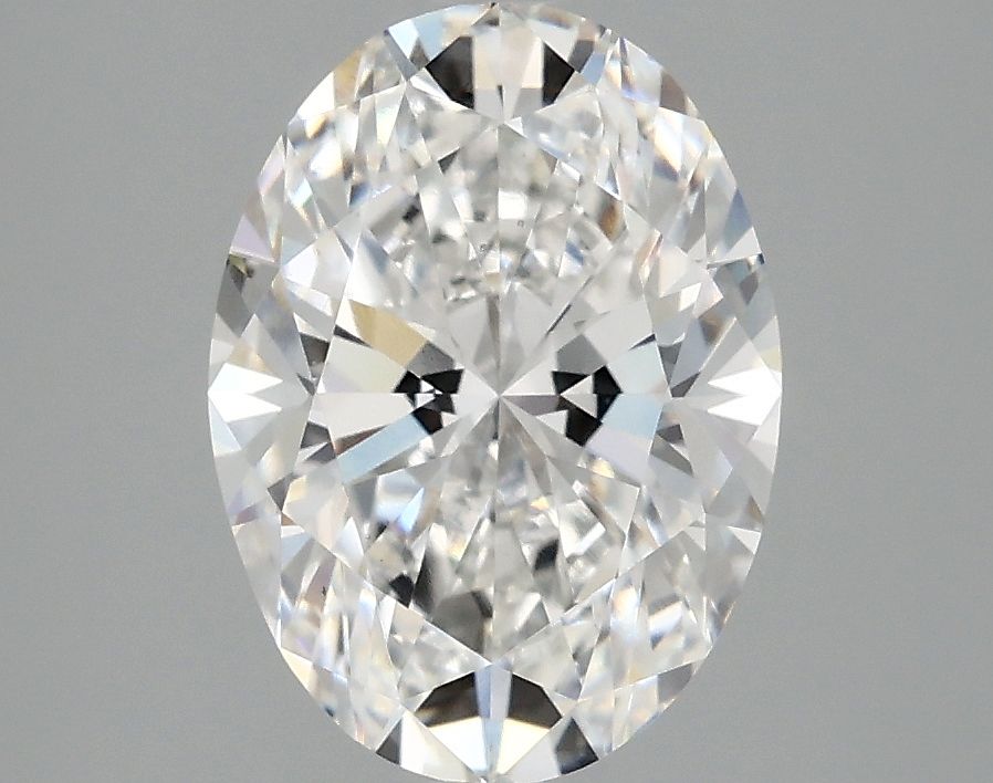 2.52 ct. oval Lab Grown Diamond front image