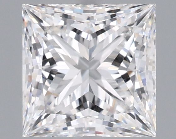 1.51 ct lab-grown Princess Diamond