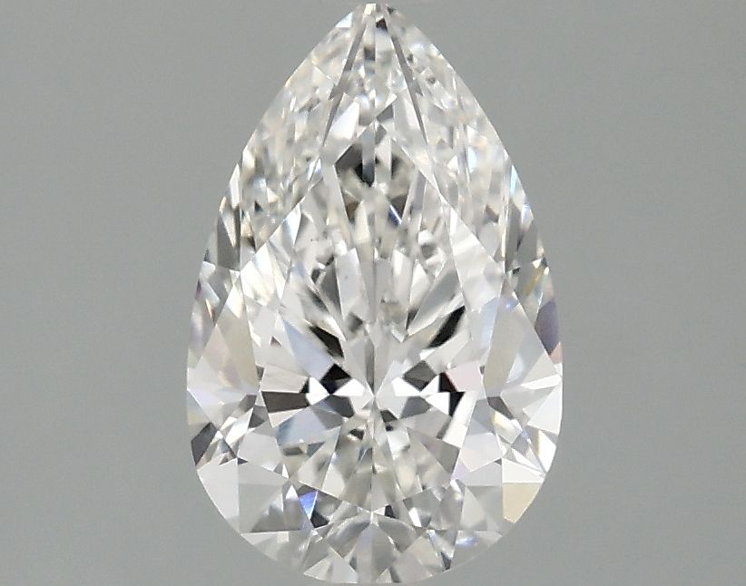 1.42 ct. pear Lab Grown Diamond front image