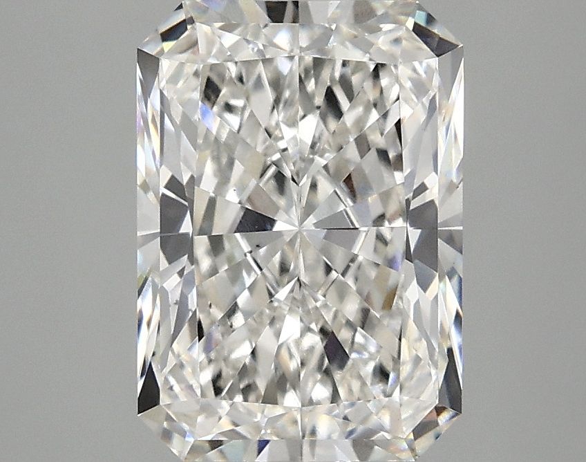 2.97 ct. radiant Lab Grown Diamond front image