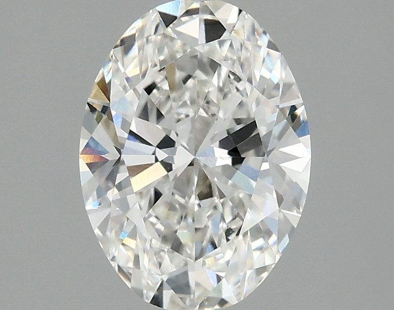 1.56 ct. oval Lab Grown Diamond front image