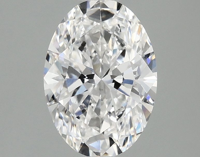 1.58 ct. oval Lab Grown Diamond front image
