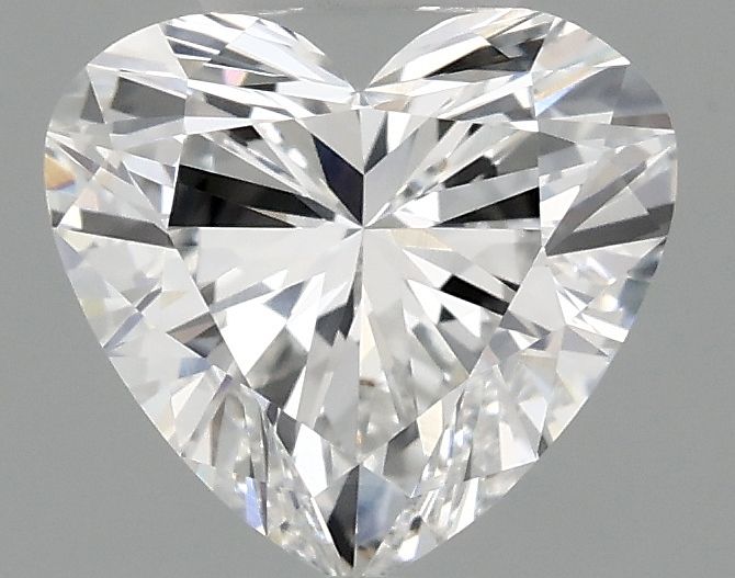 1.05 ct. heart Lab Grown Diamond front image