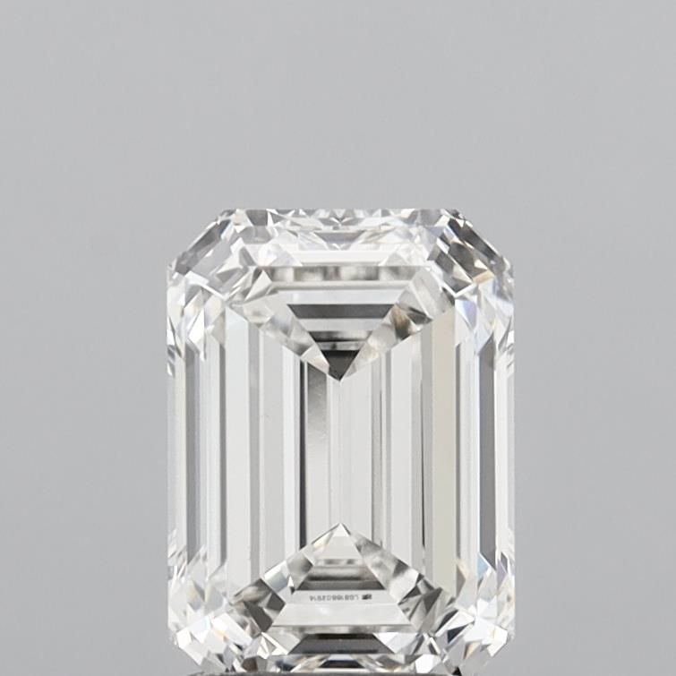 2.04 ct. emerald Lab Grown Diamond front image