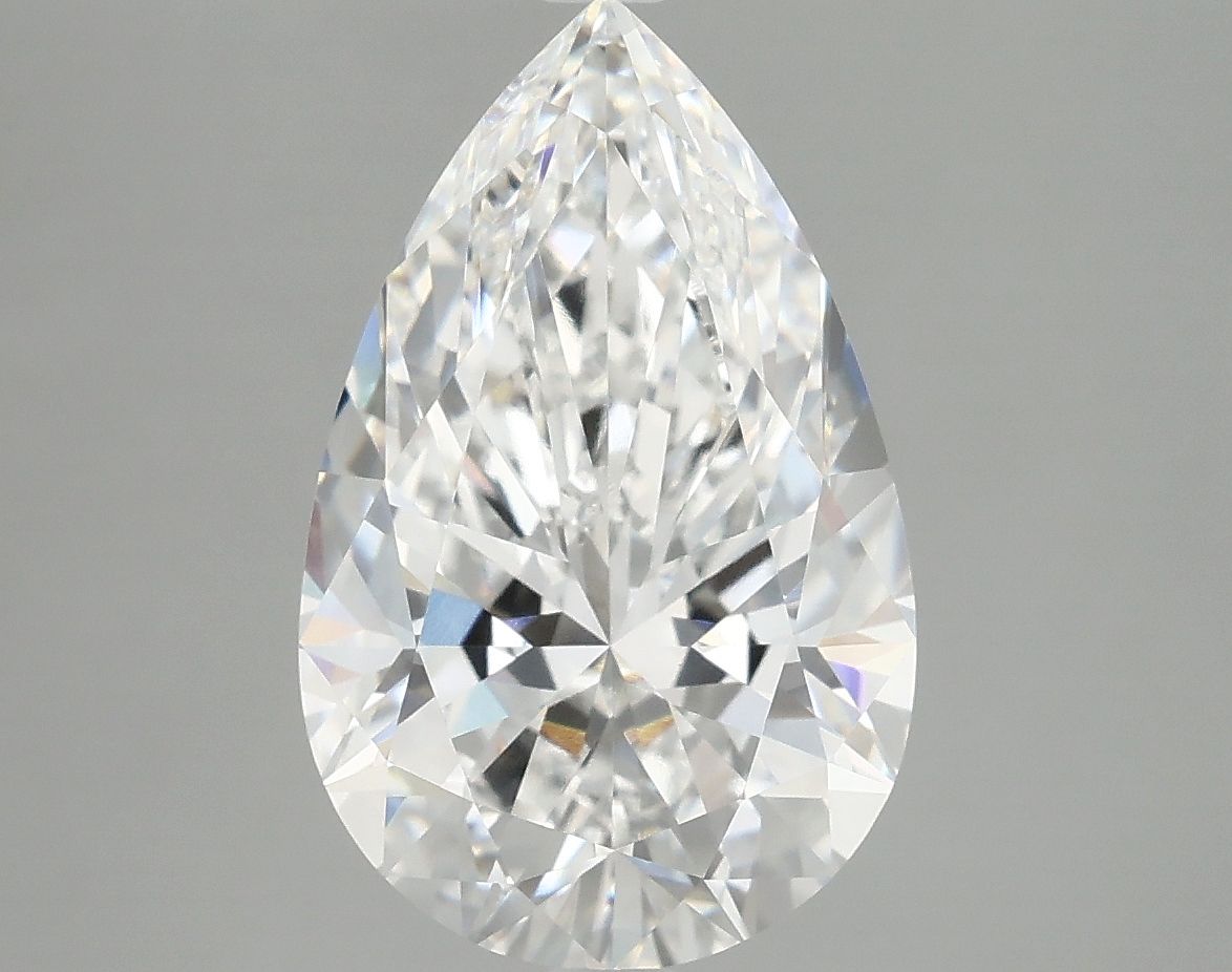 4.09 ct. pear Lab Grown Diamond front image