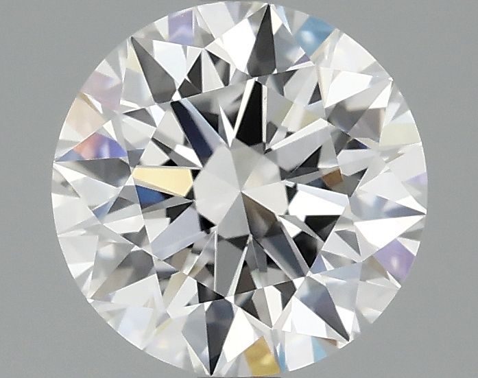 1.96 ct. round Lab Grown Diamond front image