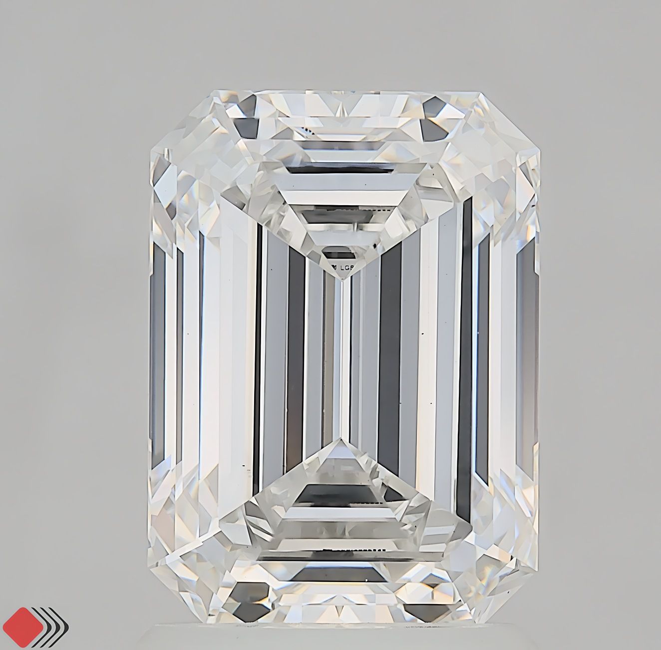 2.07 ct. emerald Lab Grown Diamond front image