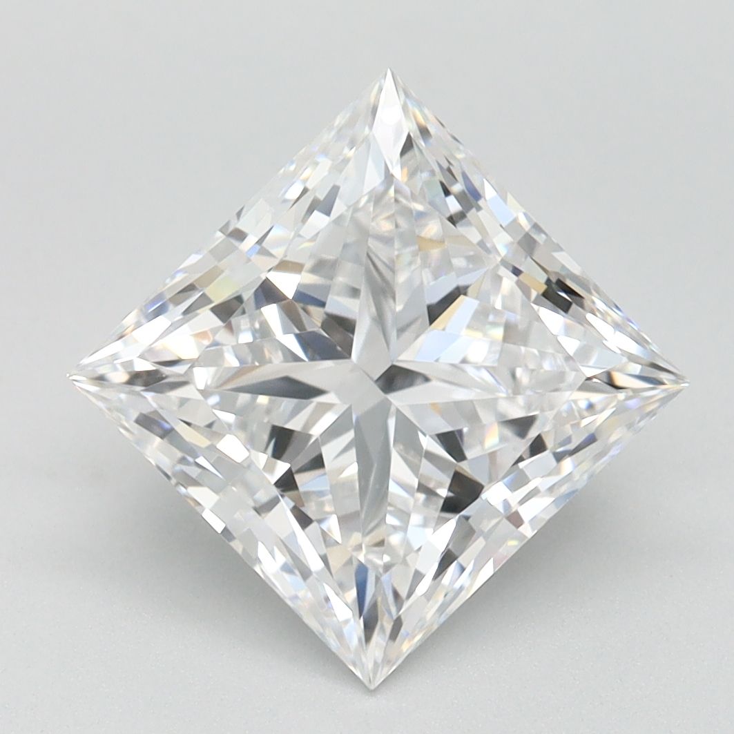 2.55 ct. princess Lab Grown Diamond front image