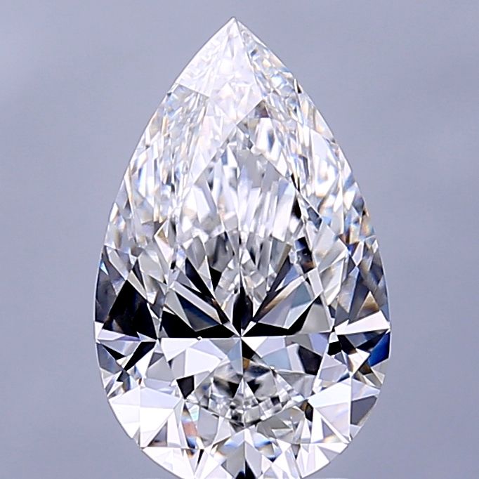 2.41 ct. pear Lab Grown Diamond front image