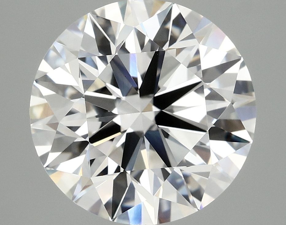 4.02 ct. round Lab Grown Diamond front image
