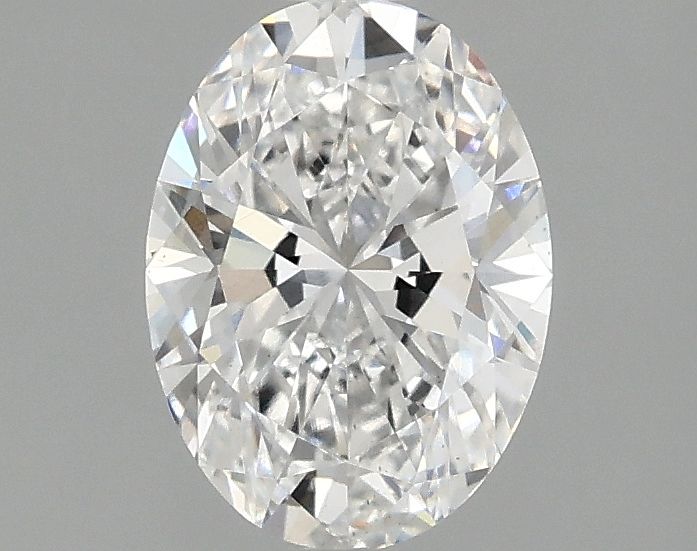 1.10 ct. oval Lab Grown Diamond front image