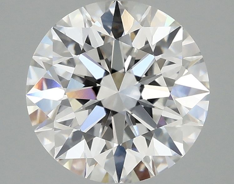 2.58 ct. round Lab Grown Diamond front image
