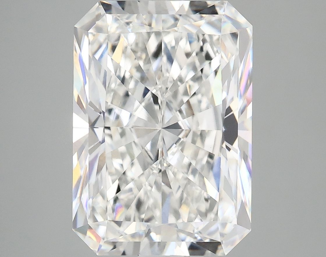 5.01 ct. radiant Lab Grown Diamond front image