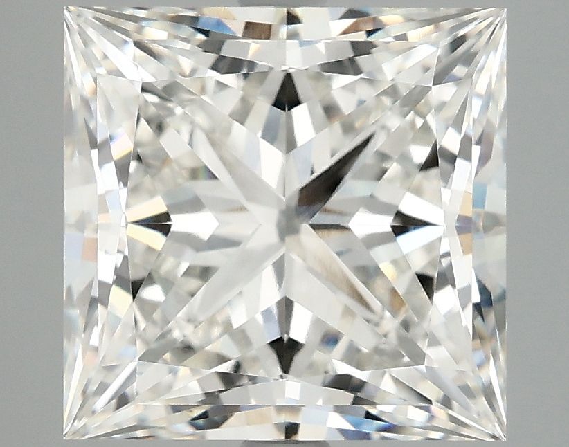 5.03 ct. princess Lab Grown Diamond front image