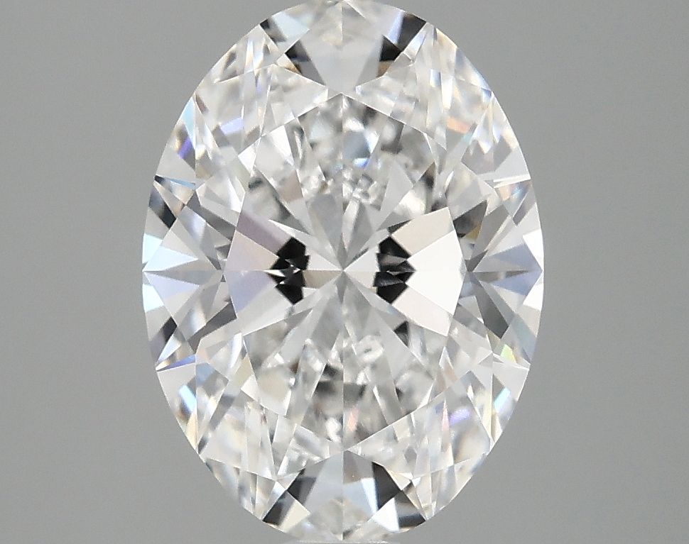 2.88 ct. oval Lab Grown Diamond front image