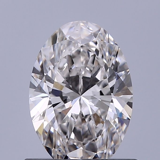 0.74 ct. oval Lab Grown Diamond front image