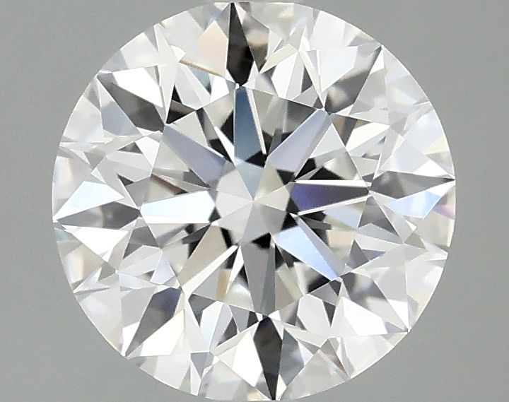 2.42 ct. round Lab Grown Diamond front image