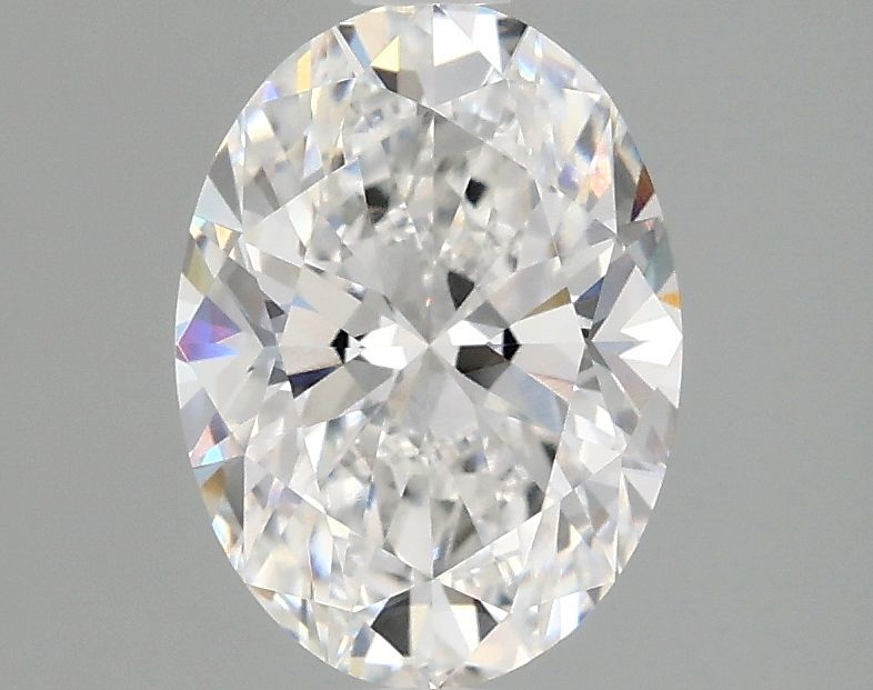 1.49 ct. oval Lab Grown Diamond front image