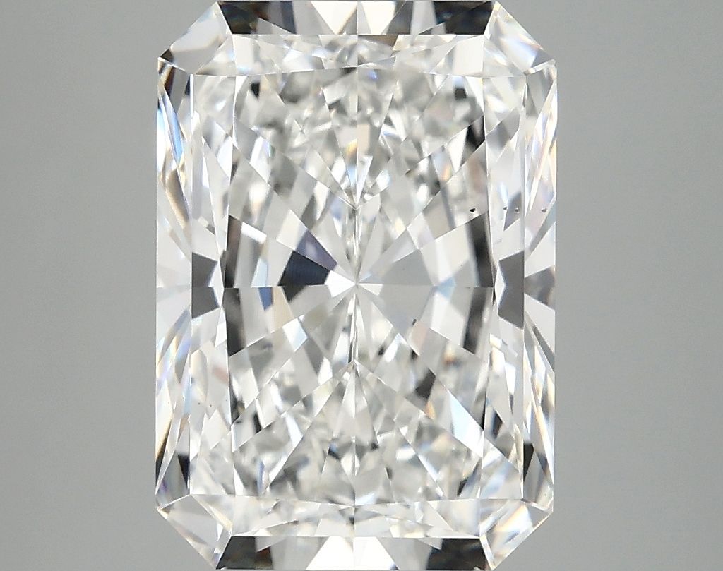 5.04 ct. radiant Lab Grown Diamond front image