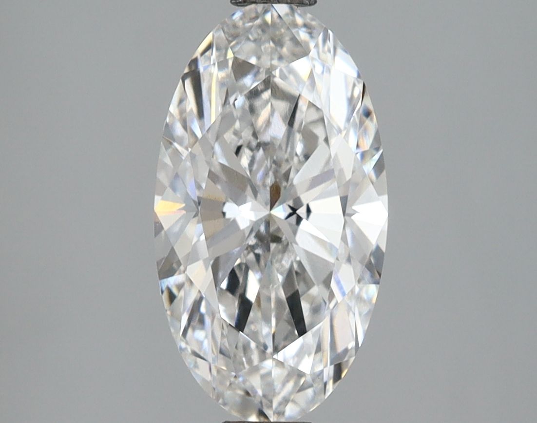 2.06 ct. oval Lab Grown Diamond front image