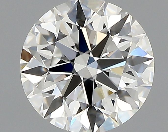 0.66 Carat Round Diamond F IF