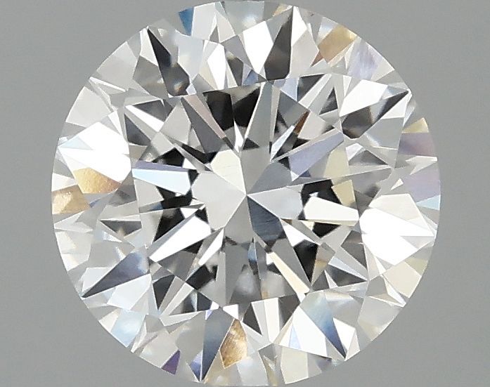 2.05 ct. round Lab Grown Diamond front image