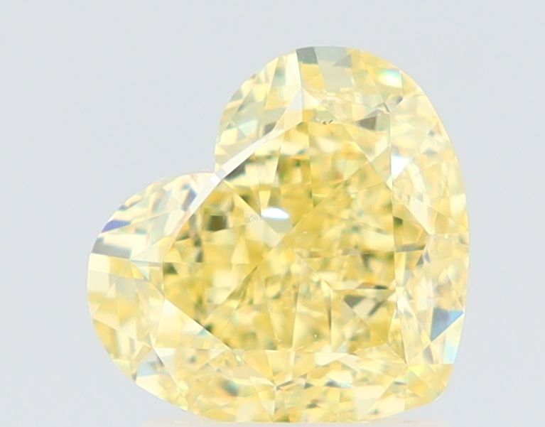 2.01 ct Heart diamond