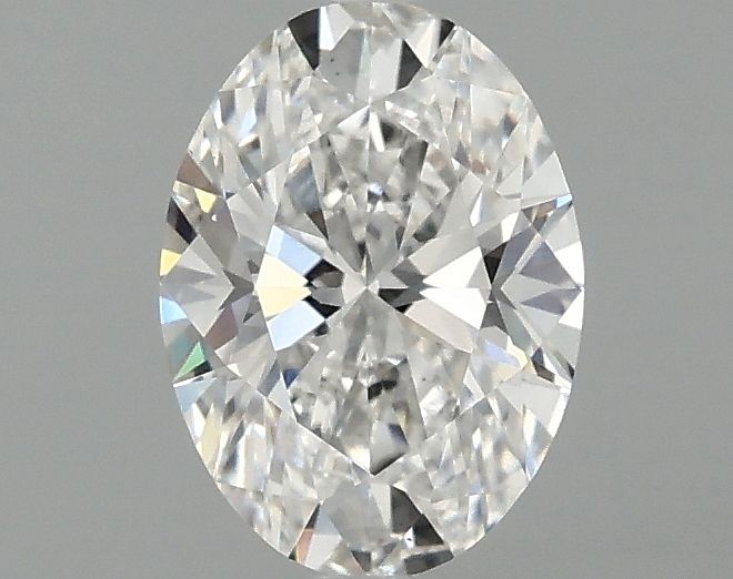 1.01 ct. oval Lab Grown Diamond front image