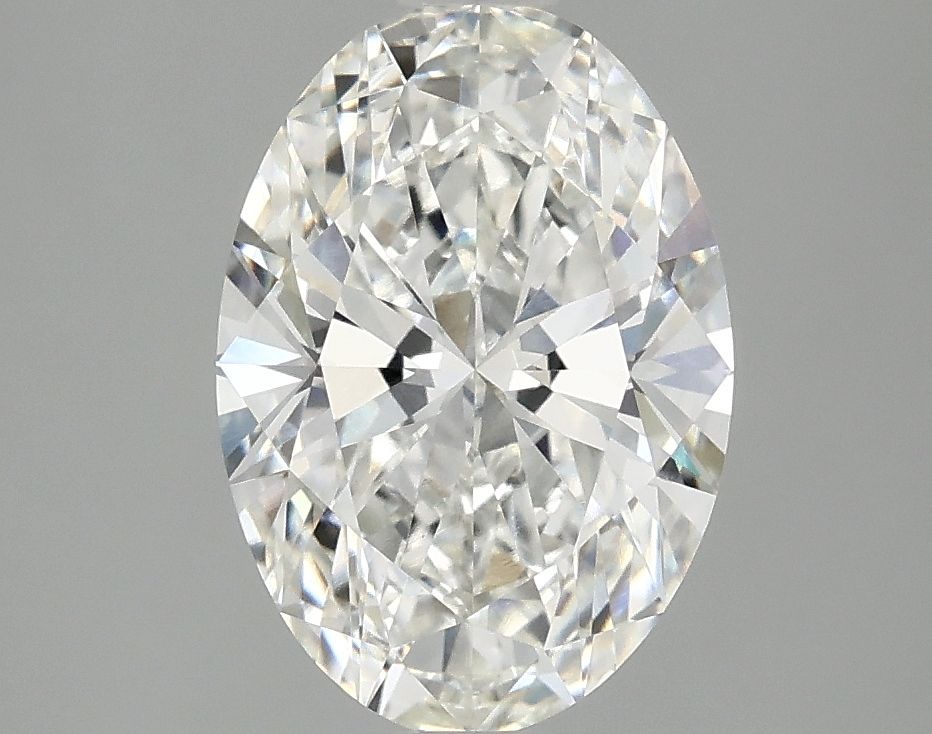 2.43 ct. oval Lab Grown Diamond front image