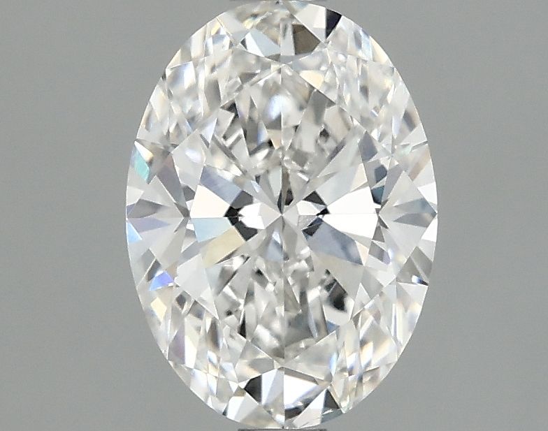 1.51 ct. oval Lab Grown Diamond front image