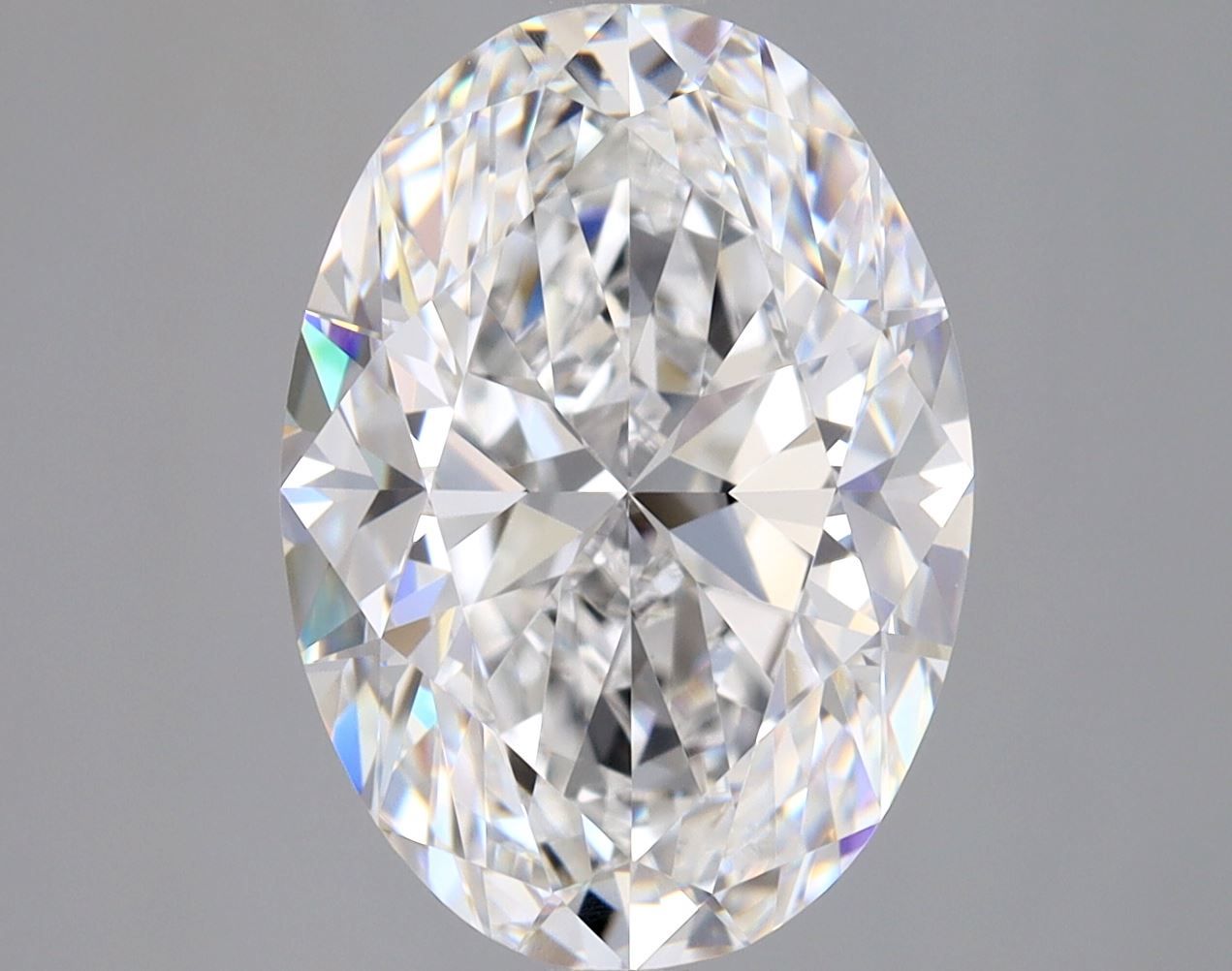 3.5 Carat Oval Diamond D VS1