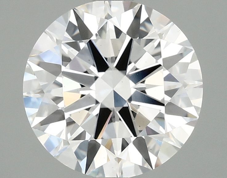 2.56 ct. round Lab Grown Diamond front image