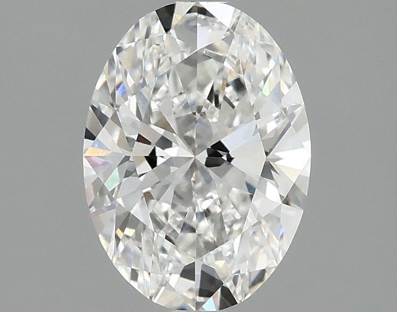 1.49 ct. oval Lab Grown Diamond front image