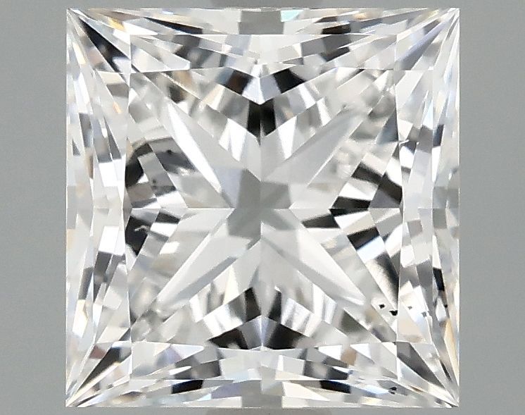 1.99 ct. princess Lab Grown Diamond front image