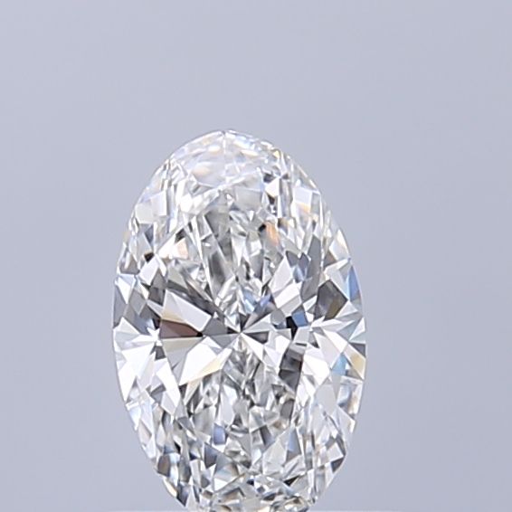 0.60 ct. oval Lab Grown Diamond front image